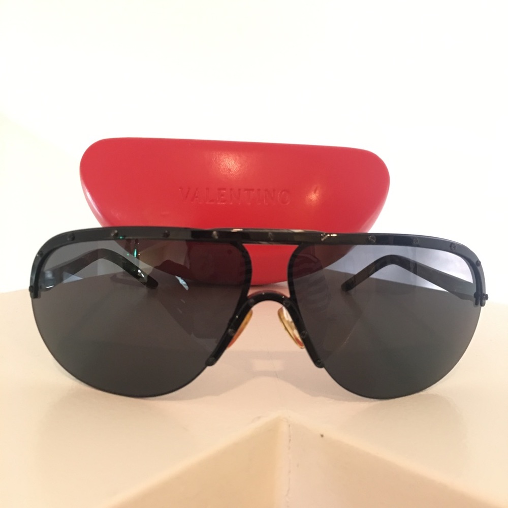 Valentino studded sunglasses 1188/S supon - Picture 7 of 8